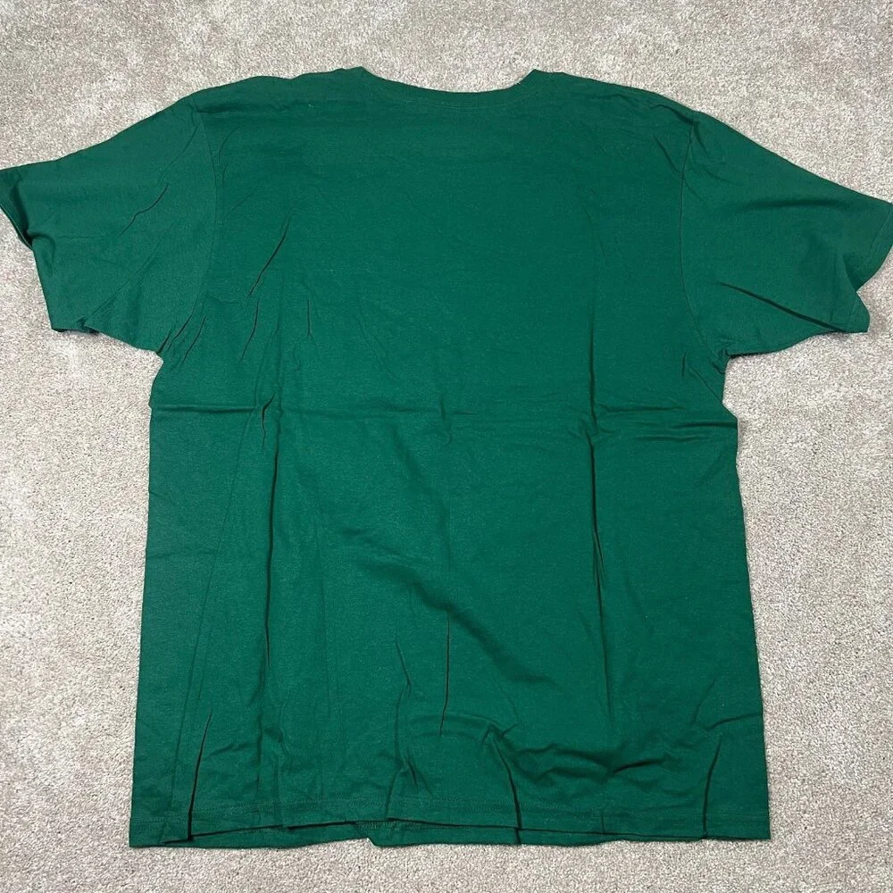 Adidas Mens 2XL Green Graphic Short Sleeve Minnesota Wild NHL‎ The Go To Tee NWT